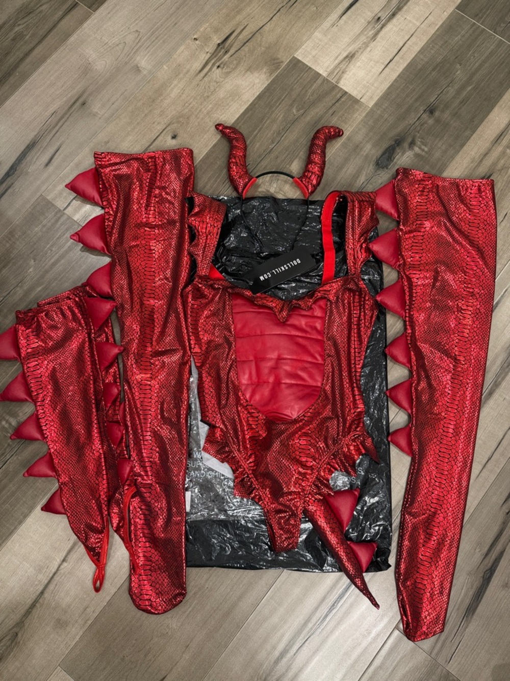 Dolls Kill Costume Dragon